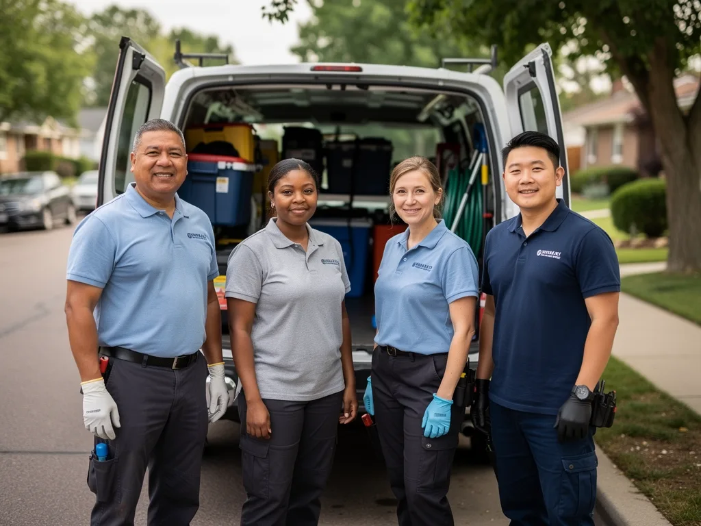 Denver Biohazard Cleanup Co team